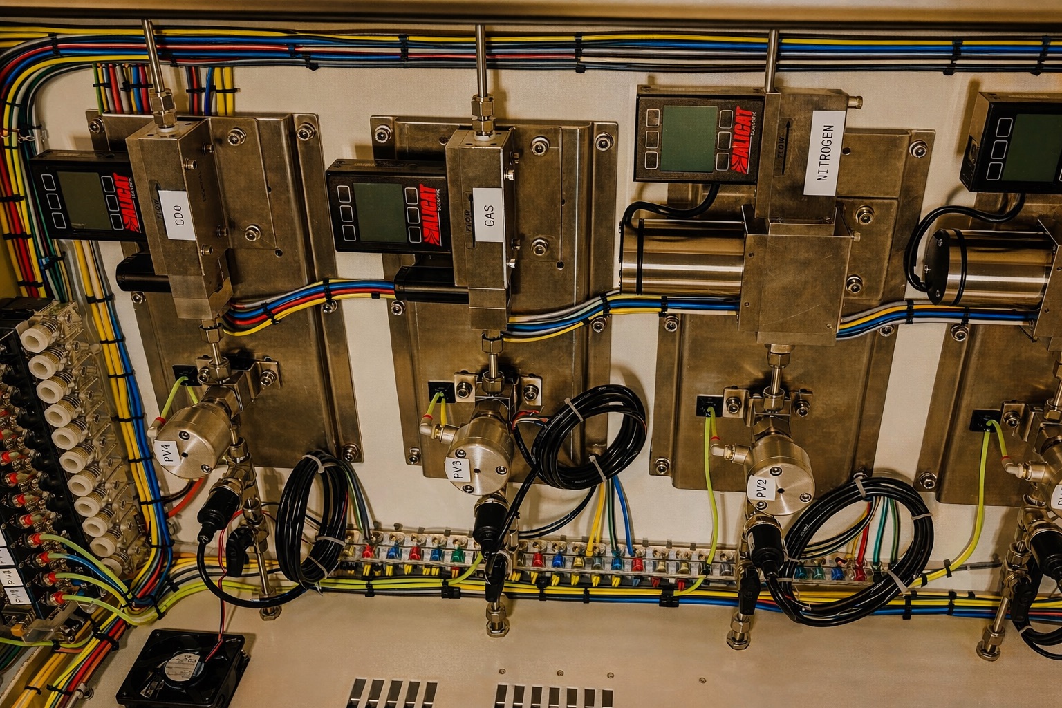 Assembly Gasline box
